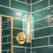 Designers Fountain Skylar 5.25 in. 1-Light Brushed Gold Wall Sconce Light with Clear Glass Shade for Bathrooms D332M-WS-BG - alternate 9